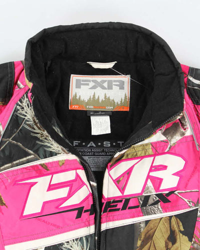 FXR Helix Realtree Camouflage Racing Jacket - M