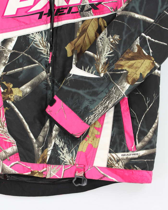 FXR Helix Realtree Camouflage Racing Jacket - M