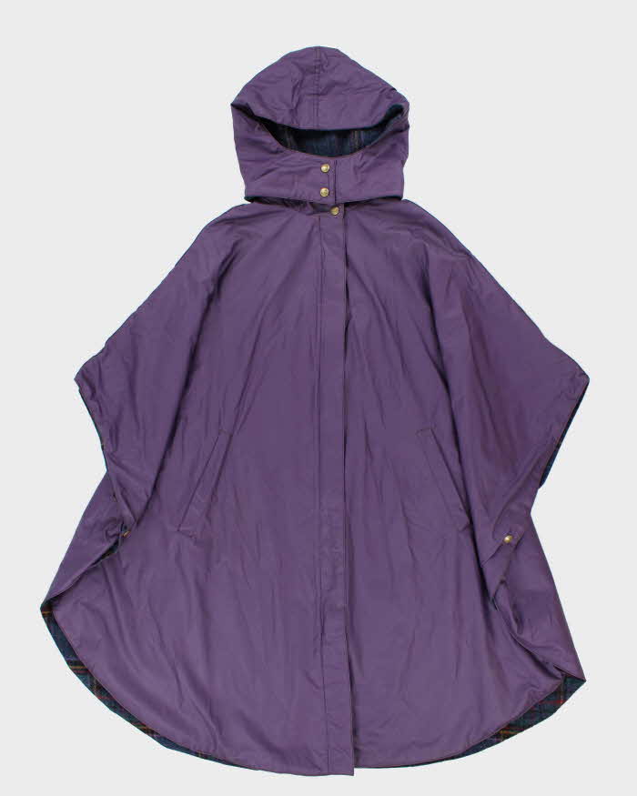 Vintage 2000's 80's Woolrich Oversized Waterproof Hooded Poncho - OSFA