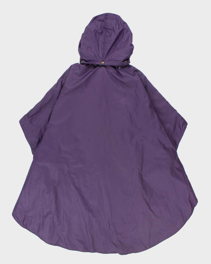 Vintage 2000's 80's Woolrich Oversized Waterproof Hooded Poncho - OSFA