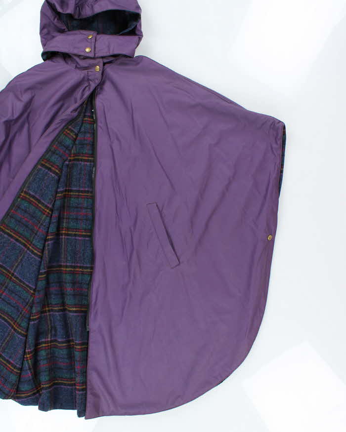 Vintage 2000's 80's Woolrich Oversized Waterproof Hooded Poncho - OSFA