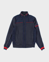 00s Tommy Hilfiger Navy Track Windbreaker - S