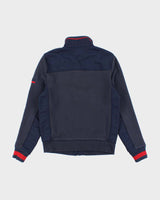00s Tommy Hilfiger Navy Track Windbreaker - S