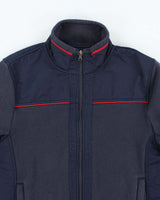 00s Tommy Hilfiger Navy Track Windbreaker - S