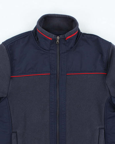 00s Tommy Hilfiger Navy Track Windbreaker - S