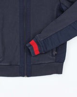 00s Tommy Hilfiger Navy Track Windbreaker - S