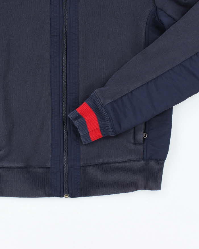 00s Tommy Hilfiger Navy Track Windbreaker - S