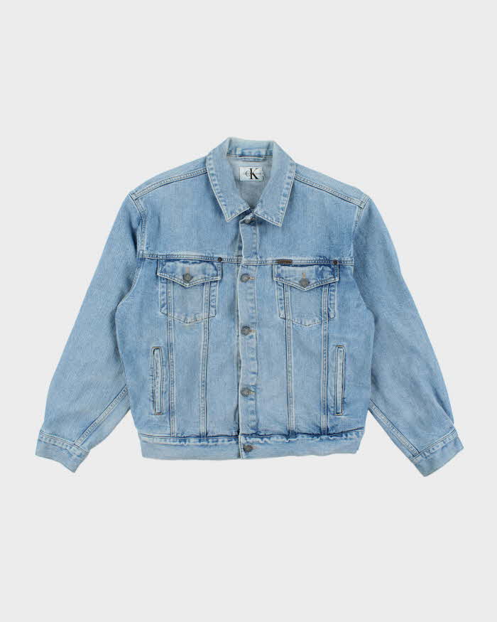 00s Calvin Klein Denim Jacket - XL