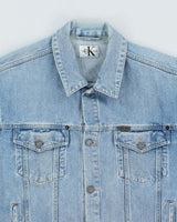 00s Calvin Klein Denim Jacket - XL