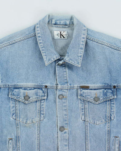 00s Calvin Klein Denim Jacket - XL