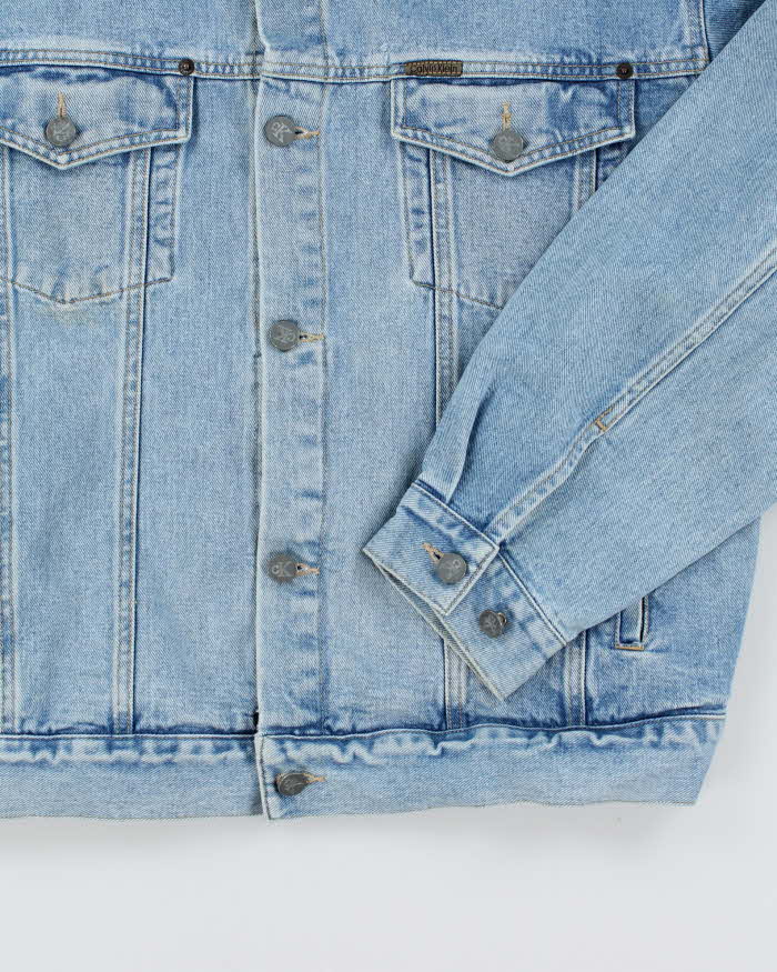 00s Calvin Klein Denim Jacket - XL
