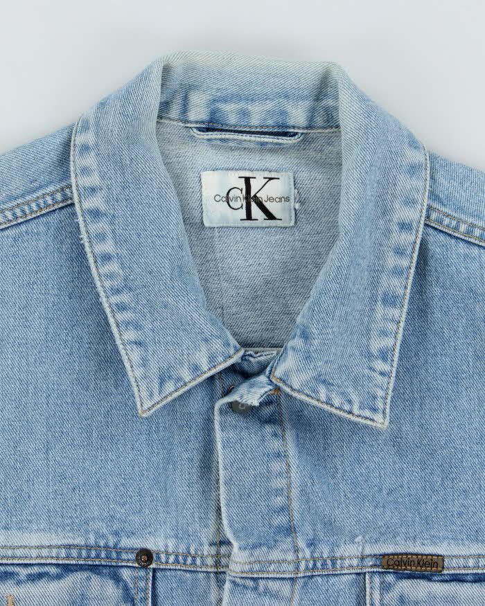 00s Calvin Klein Denim Jacket - XL