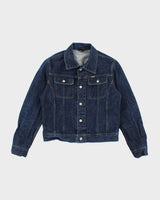 00s Diesel Dark Wash Denim Jacket - M