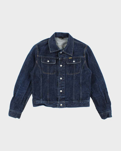 00s Diesel Dark Wash Denim Jacket - M