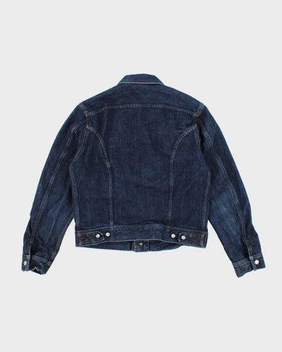 00s Diesel Dark Wash Denim Jacket - M