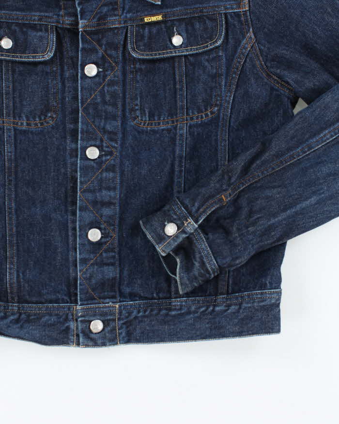00s Diesel Dark Wash Denim Jacket - M