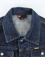 00s Diesel Dark Wash Denim Jacket - M