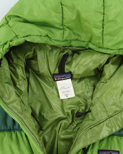 Vintage 00s Patagonia Hooded Puffer Jacket - M