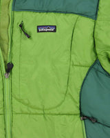 Vintage 00s Patagonia Hooded Puffer Jacket - M