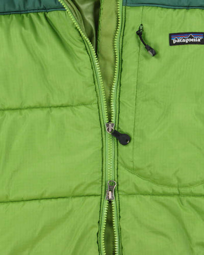 Vintage 00s Patagonia Hooded Puffer Jacket - M