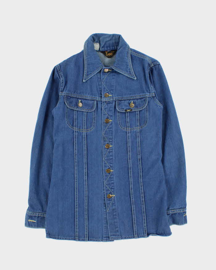 Vintage 70s Lee Lightweight Denim Jacket - S
