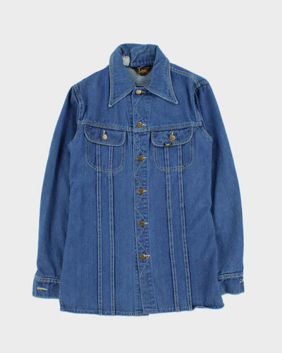 Vintage 70s Lee Lightweight Denim Jacket - S