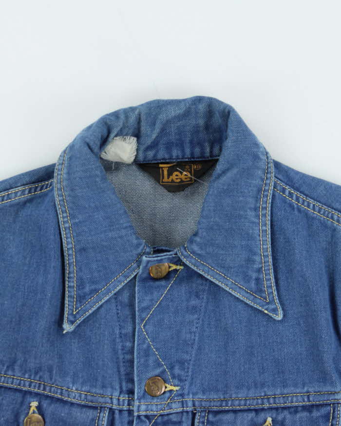 Vintage 70s Lee Lightweight Denim Jacket - S