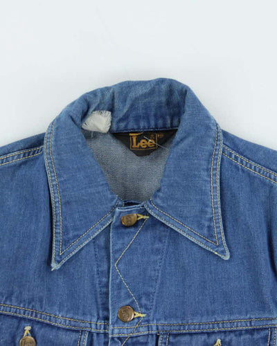 Vintage 70s Lee Lightweight Denim Jacket - S