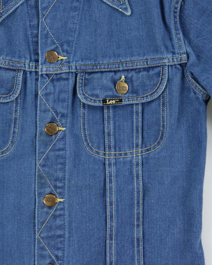 Vintage 70s Lee Lightweight Denim Jacket - S