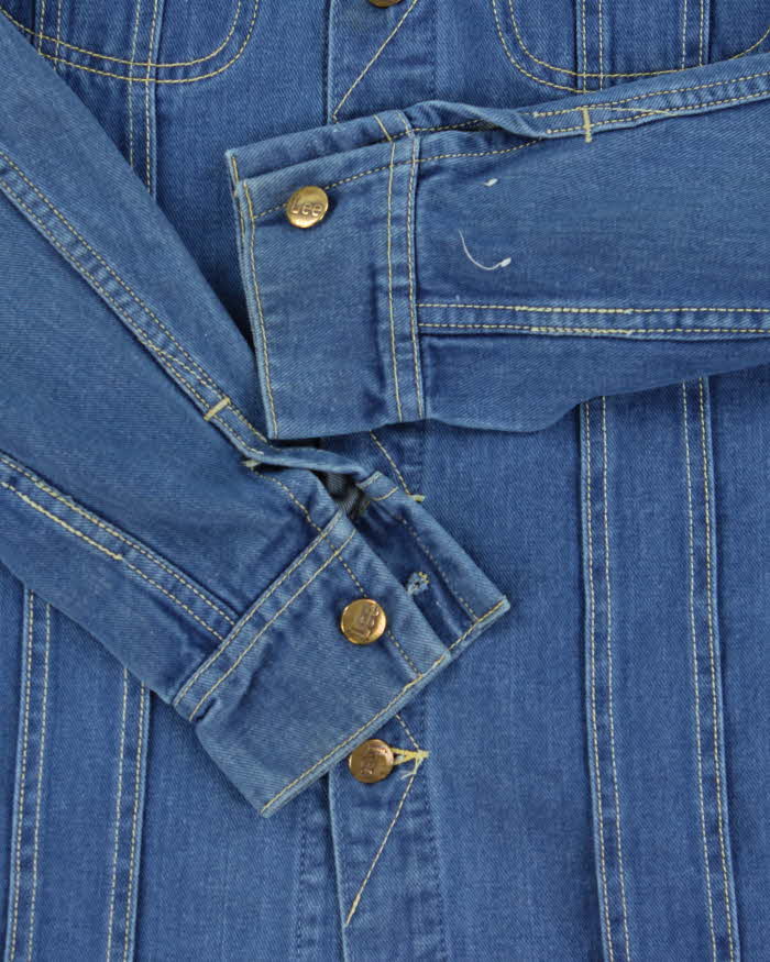 Vintage 70s Lee Lightweight Denim Jacket - S