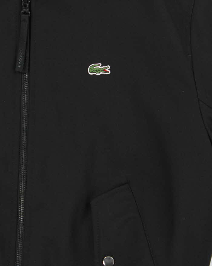 Vintage Unisex Lacoste Wool Blend Spell Out MA-1 Oversized Bomber Jacket - S