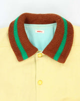 Vintage 1990s Mini-K Japan Ribbed Heavyweight Embroidered Bomber Jacket - L