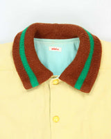 Vintage 1990s Mini-K Japan Ribbed Heavyweight Embroidered Bomber Jacket - L