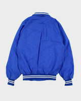 Vintage 1980s Club 21 Collared Shell Varsity Jacket - S