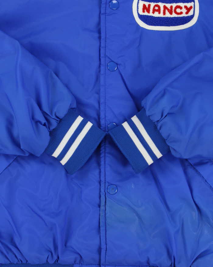 Vintage 1980s Club 21 Collared Shell Varsity Jacket - S
