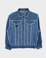 Rokit Originals Type III Style Mid Wash Unisex Denim Jacket - S/M