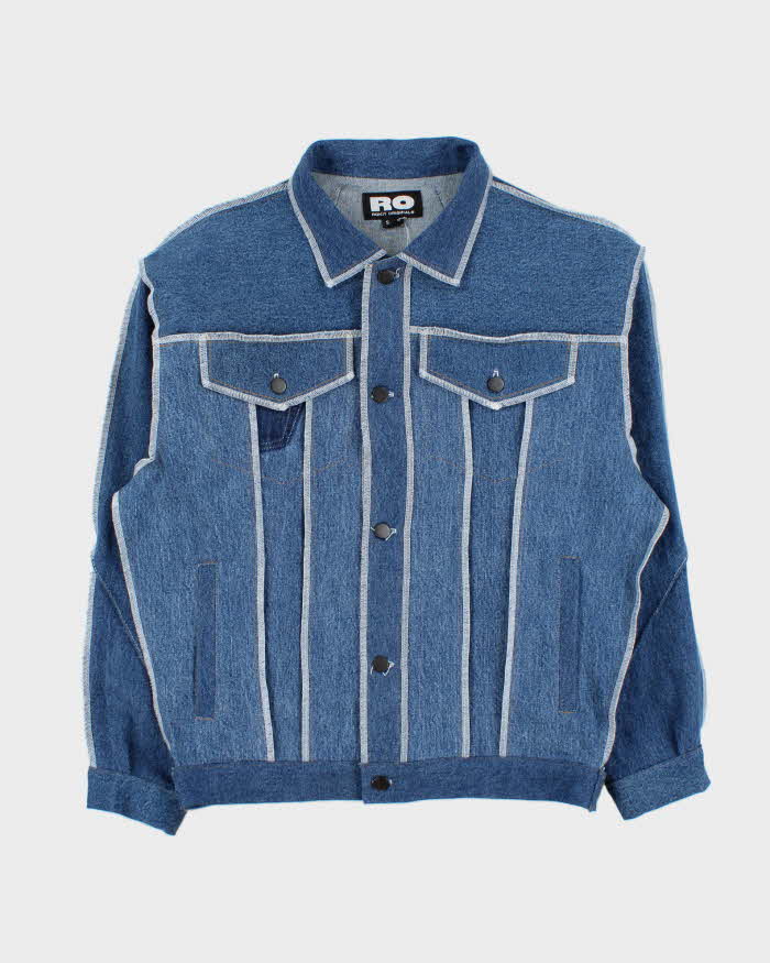 Rokit Originals Type III Style Mid Wash Unisex Denim Jacket - S/M