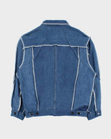 Rokit Originals Type III Style Mid Wash Unisex Denim Jacket - S/M