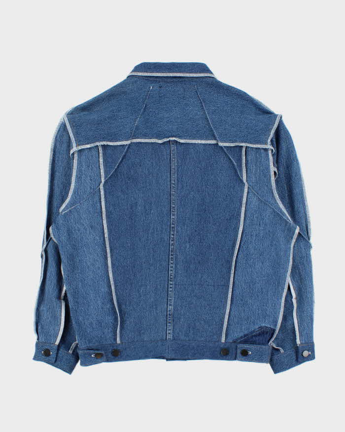 Rokit Originals Type III Style Mid Wash Unisex Denim Jacket - S/M