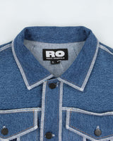 Rokit Originals Type III Style Mid Wash Unisex Denim Jacket - S/M