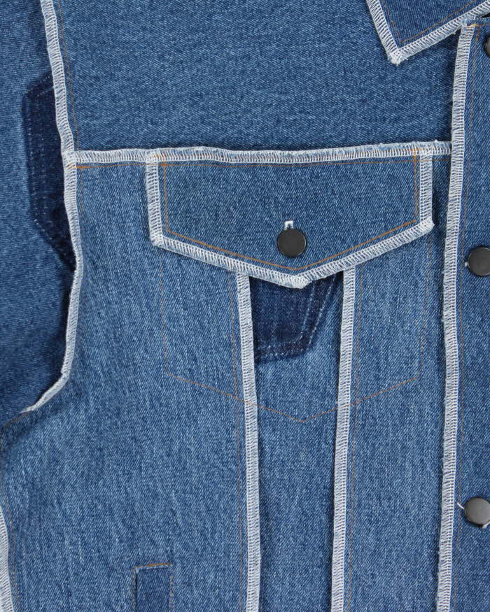 Rokit Originals Type III Style Mid Wash Unisex Denim Jacket - S/M