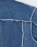 Rokit Originals Type III Style Mid Wash Unisex Denim Jacket - S/M