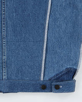 Rokit Originals Type III Style Mid Wash Unisex Denim Jacket - S/M