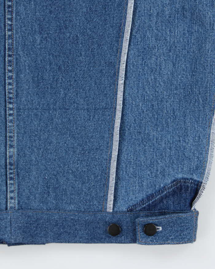 Rokit Originals Type III Style Mid Wash Unisex Denim Jacket - S/M