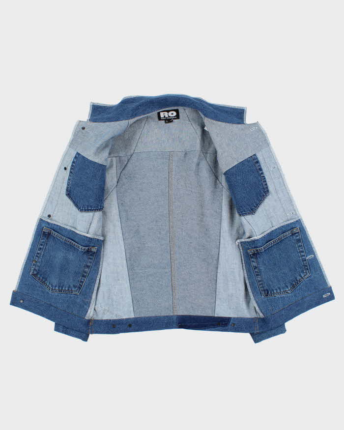 Rokit Originals Type III Style Mid Wash Unisex Denim Jacket - S/M