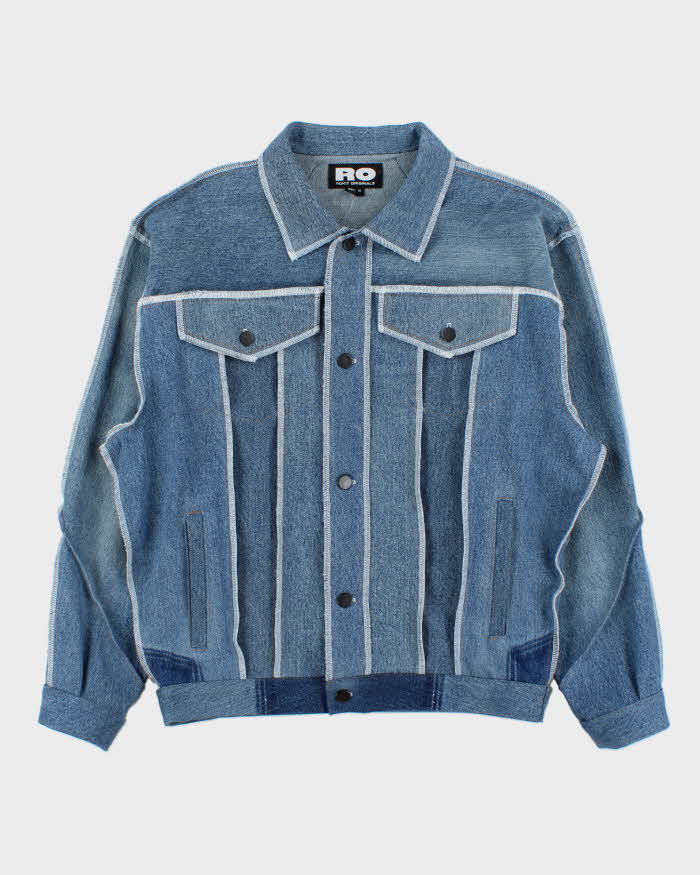 Rokit Originals Type III Style Mid Wash Unisex Denim Jacket - S/M