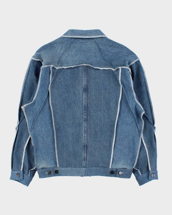 Rokit Originals Type III Style Mid Wash Unisex Denim Jacket - S/M