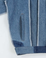 Rokit Originals Type III Style Mid Wash Unisex Denim Jacket - S/M