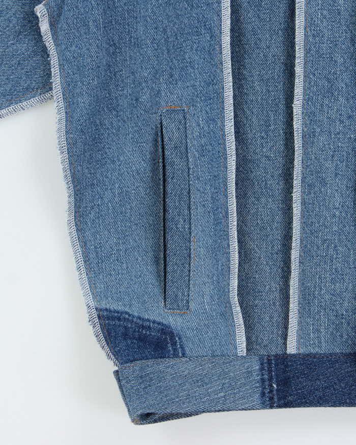 Rokit Originals Type III Style Mid Wash Unisex Denim Jacket - S/M