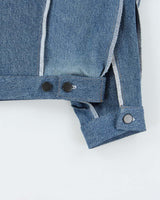Rokit Originals Type III Style Mid Wash Unisex Denim Jacket - S/M